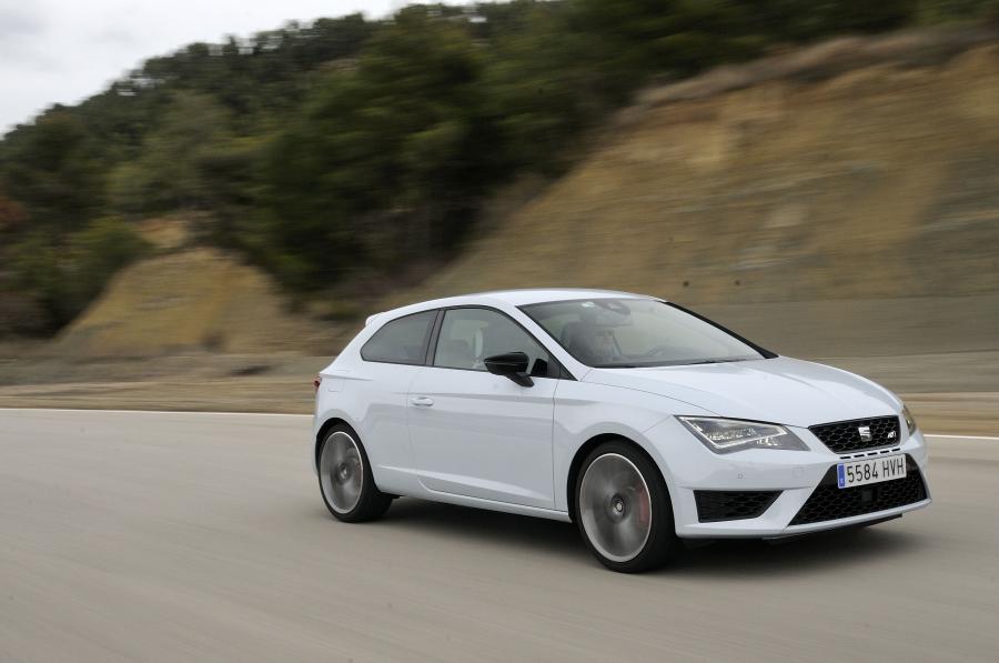  Seat Leon Cupra 280 2014 года  (UK) (фото 18 из 66)